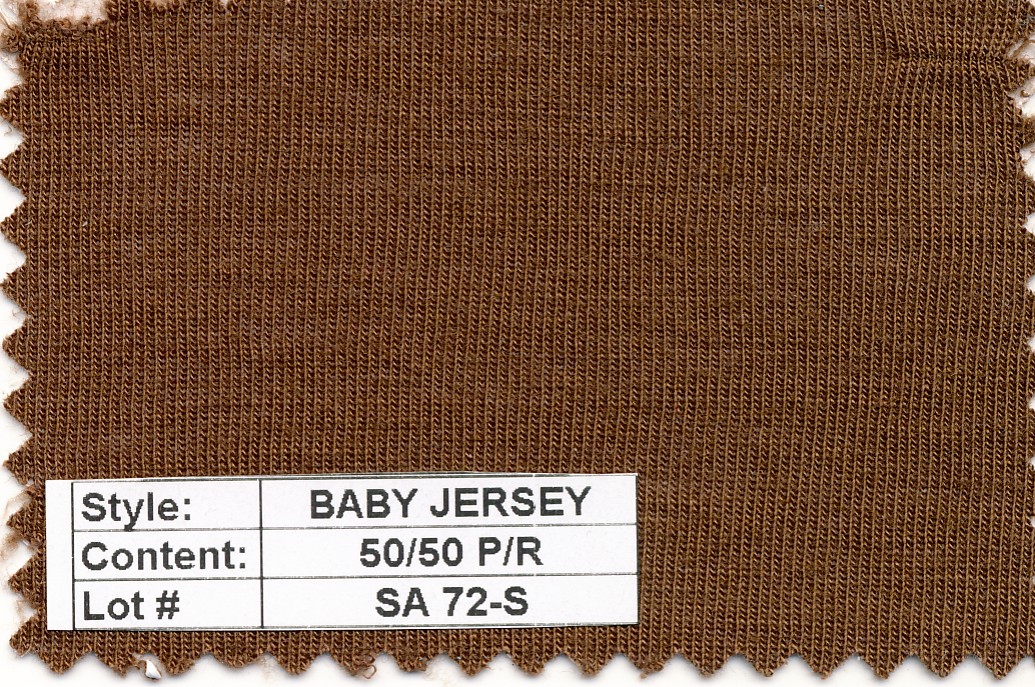 Baby Jersey 50/50 Poly Rayon